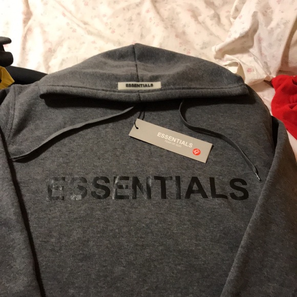 Essentials Fear Of God authentic hoodie. Size medium. - Picture 2 of 7